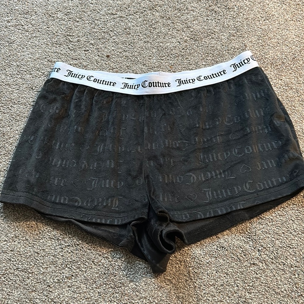 juicy pajama shorts